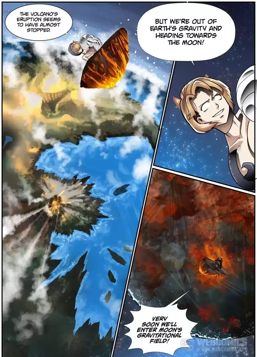 Fusion of Cores Chapter 21 page 11 - 