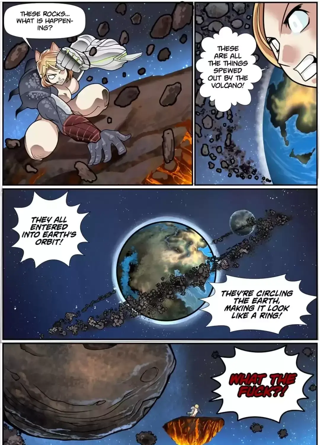 Fusion of Cores Chapter 21 page 13 - 
