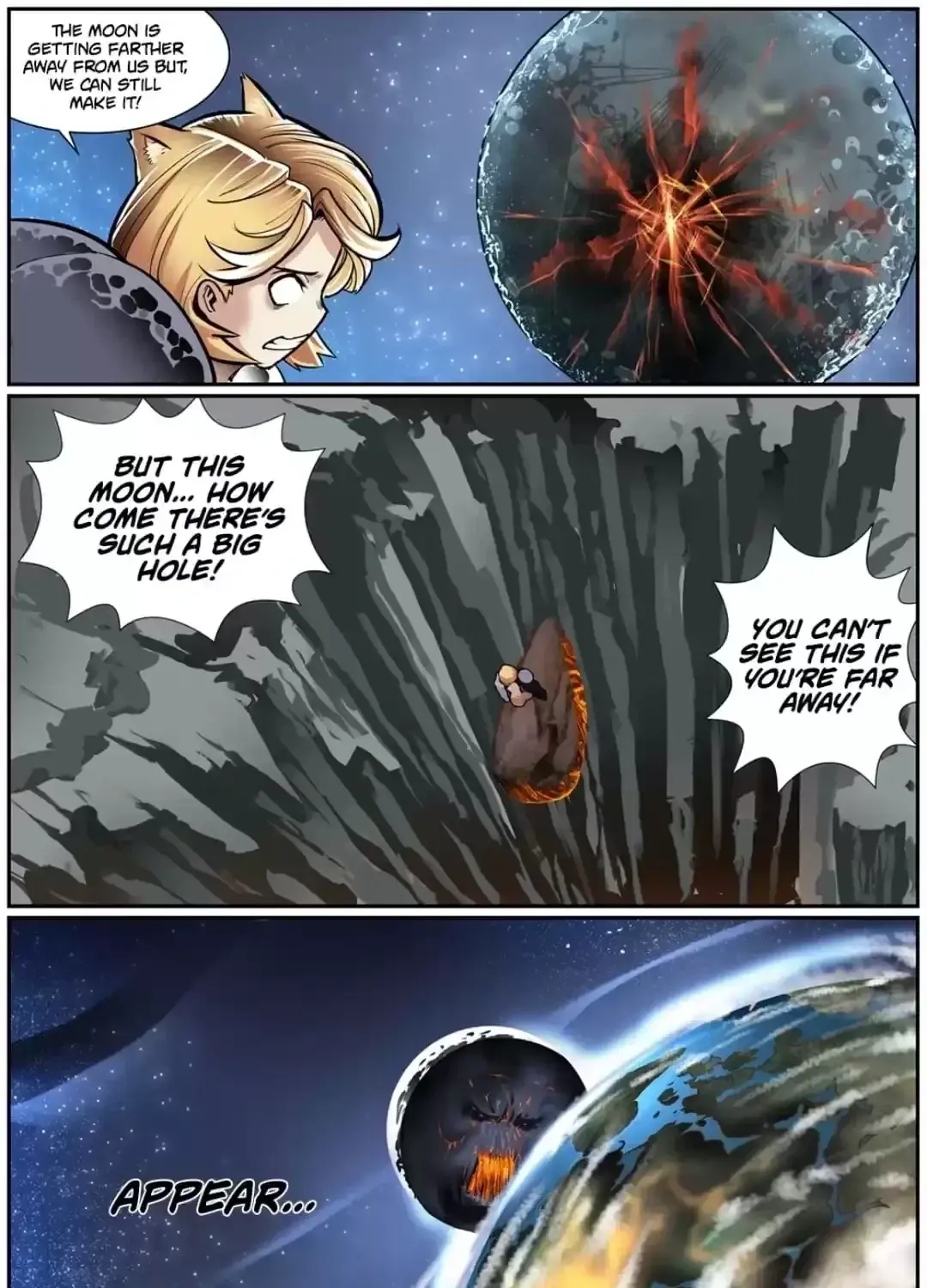Fusion of Cores Chapter 21 page 17 - 