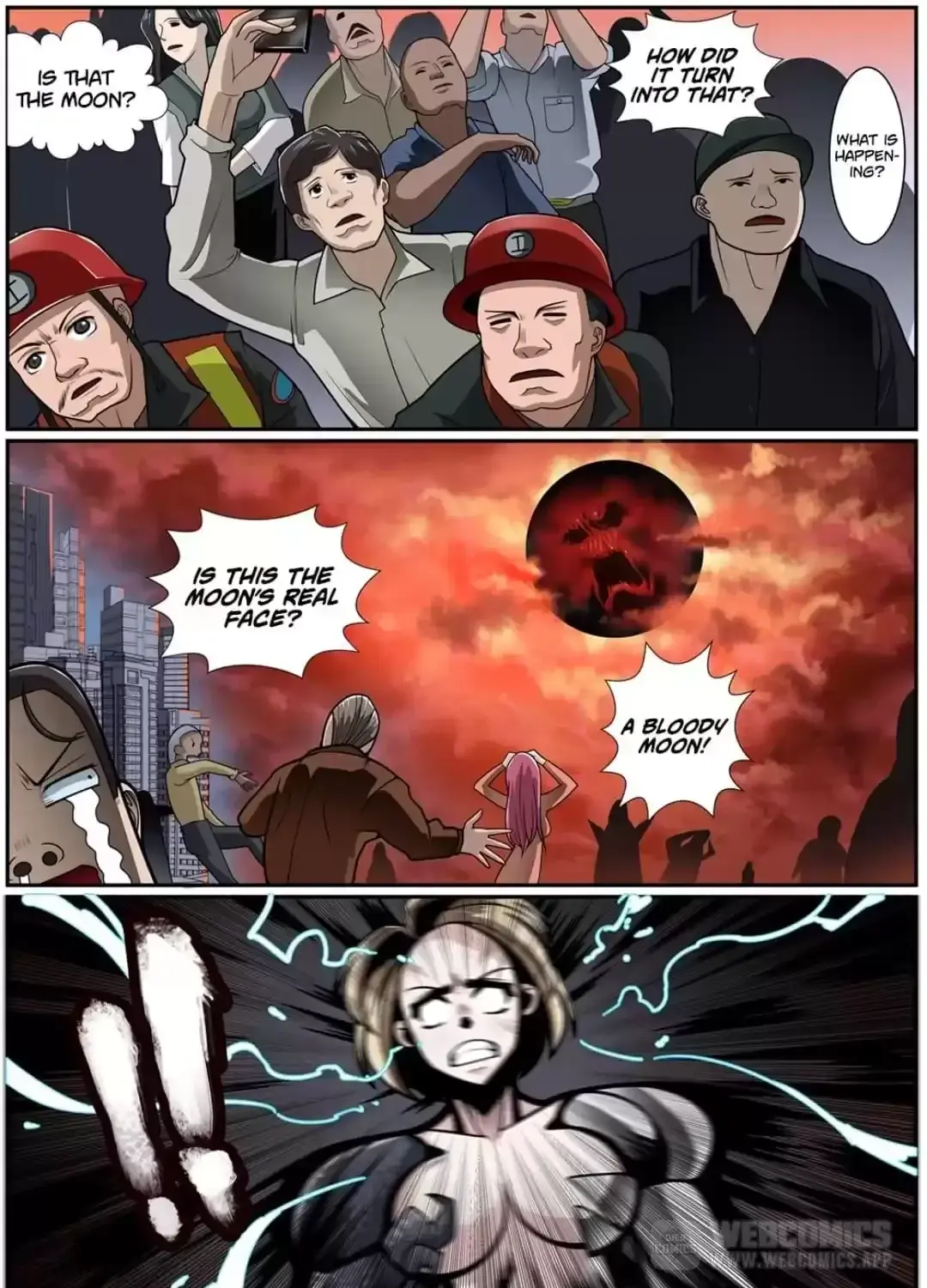 Fusion of Cores Chapter 21 page 19 - 