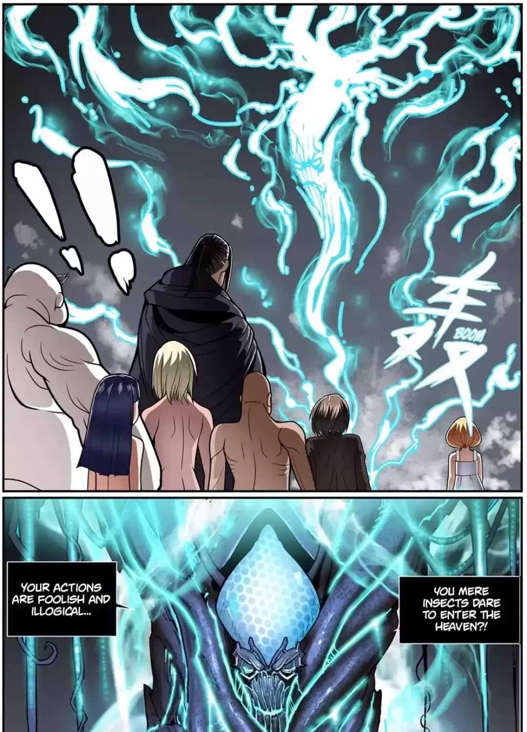 Fusion of Cores Chapter 21 page 21 - 