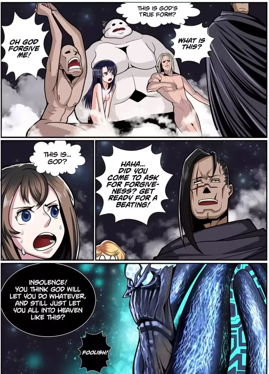 Fusion of Cores Chapter 21 page 23 - 