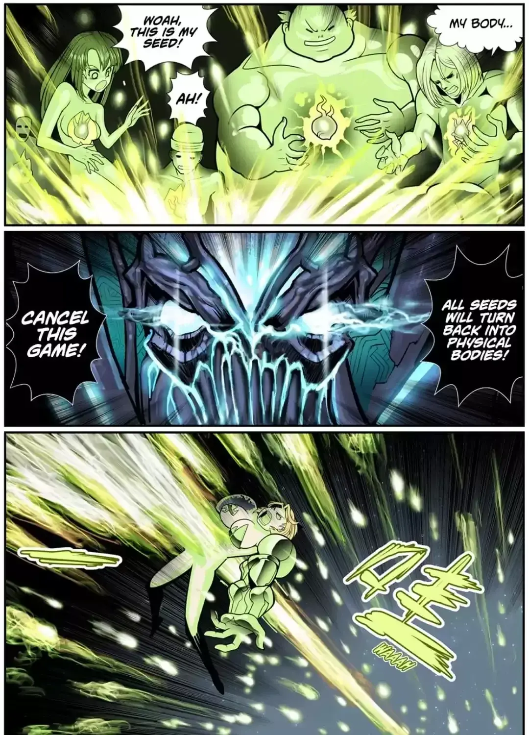 Fusion of Cores Chapter 21 page 25 - 