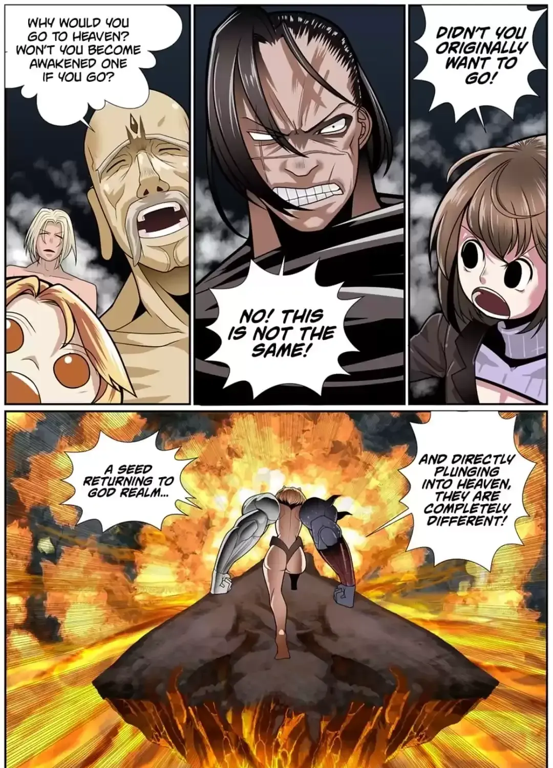 Fusion of Cores Chapter 21 page 5 - 