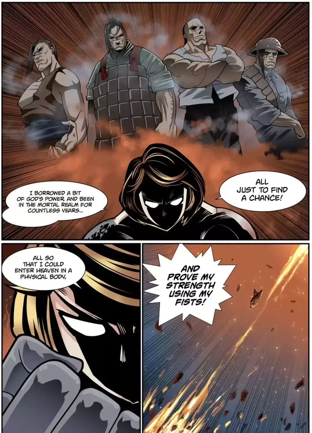 Fusion of Cores Chapter 21 page 9 - 
