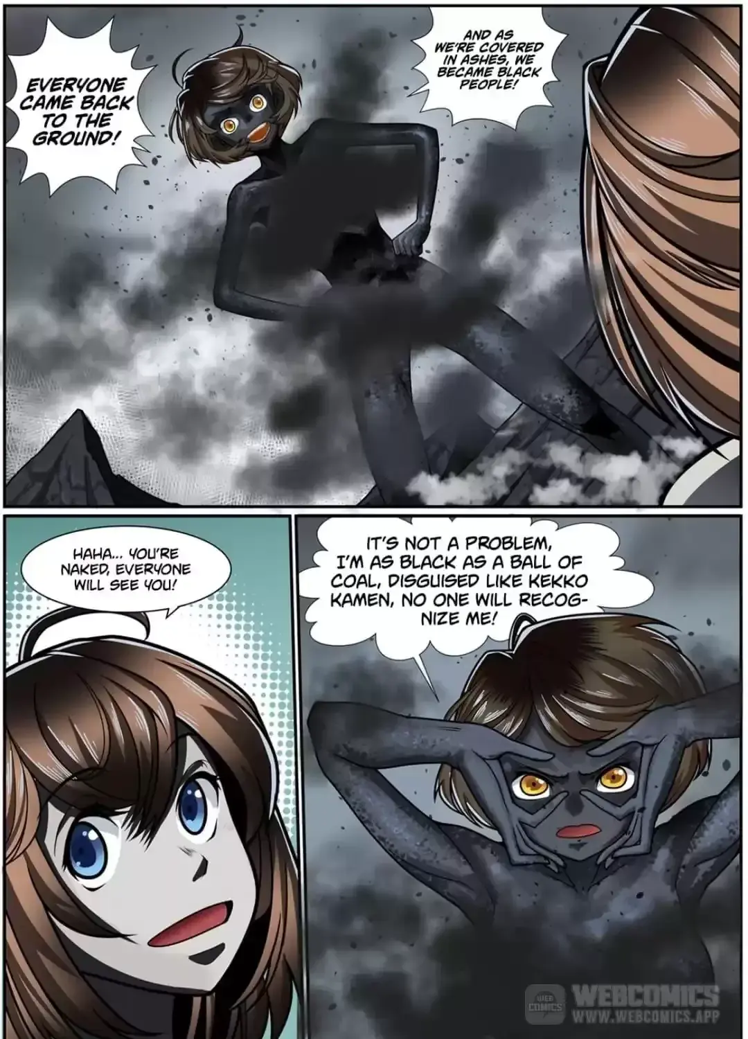 Fusion of Cores Chapter 22 page 11 - 