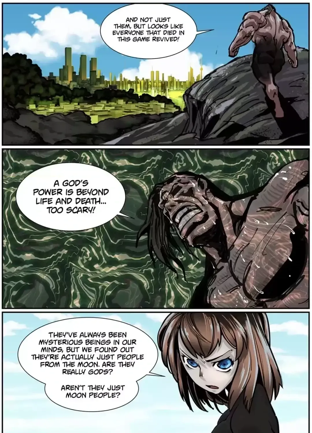 Fusion of Cores Chapter 22 page 17 - 