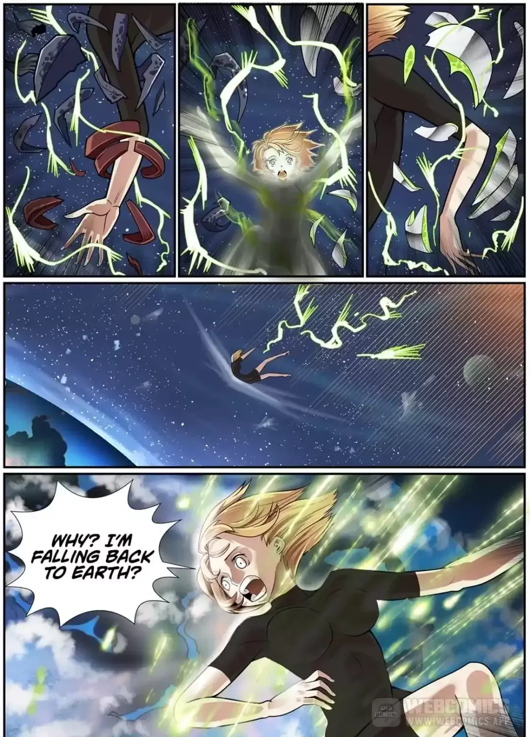 Fusion of Cores Chapter 22 page 3 - 