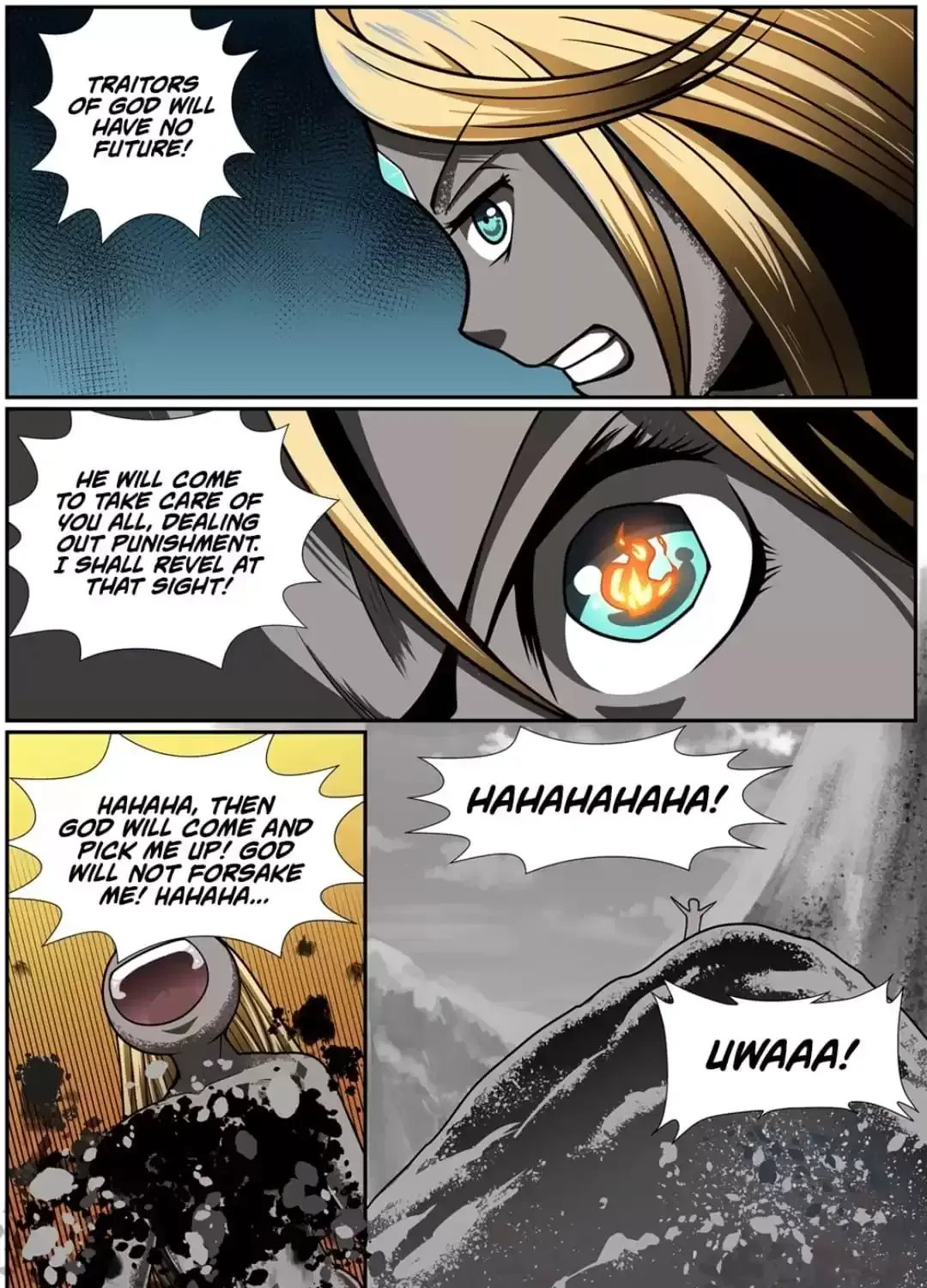 Fusion of Cores Chapter 22 page 23 - 
