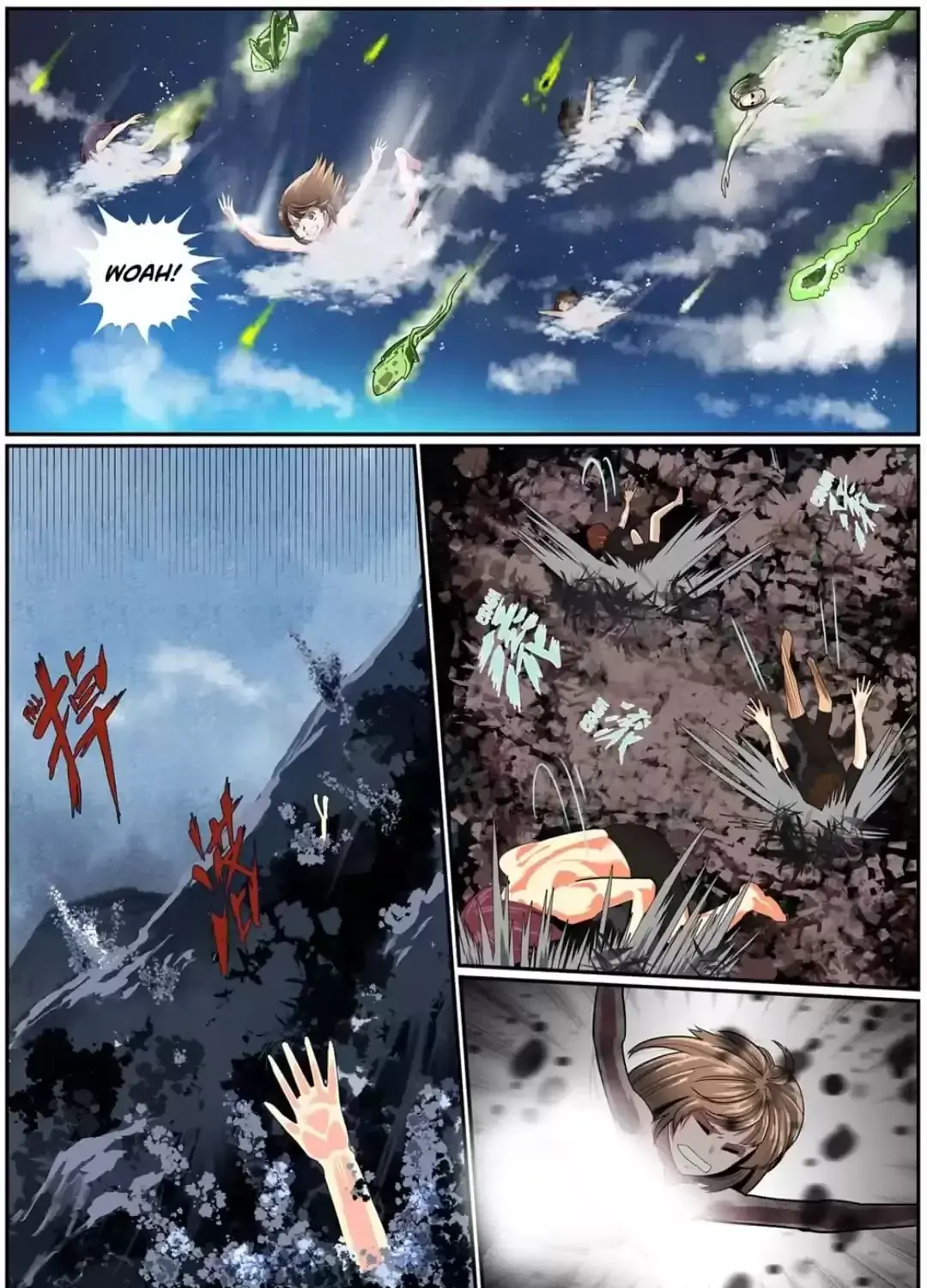 Fusion of Cores Chapter 22 page 7 - 