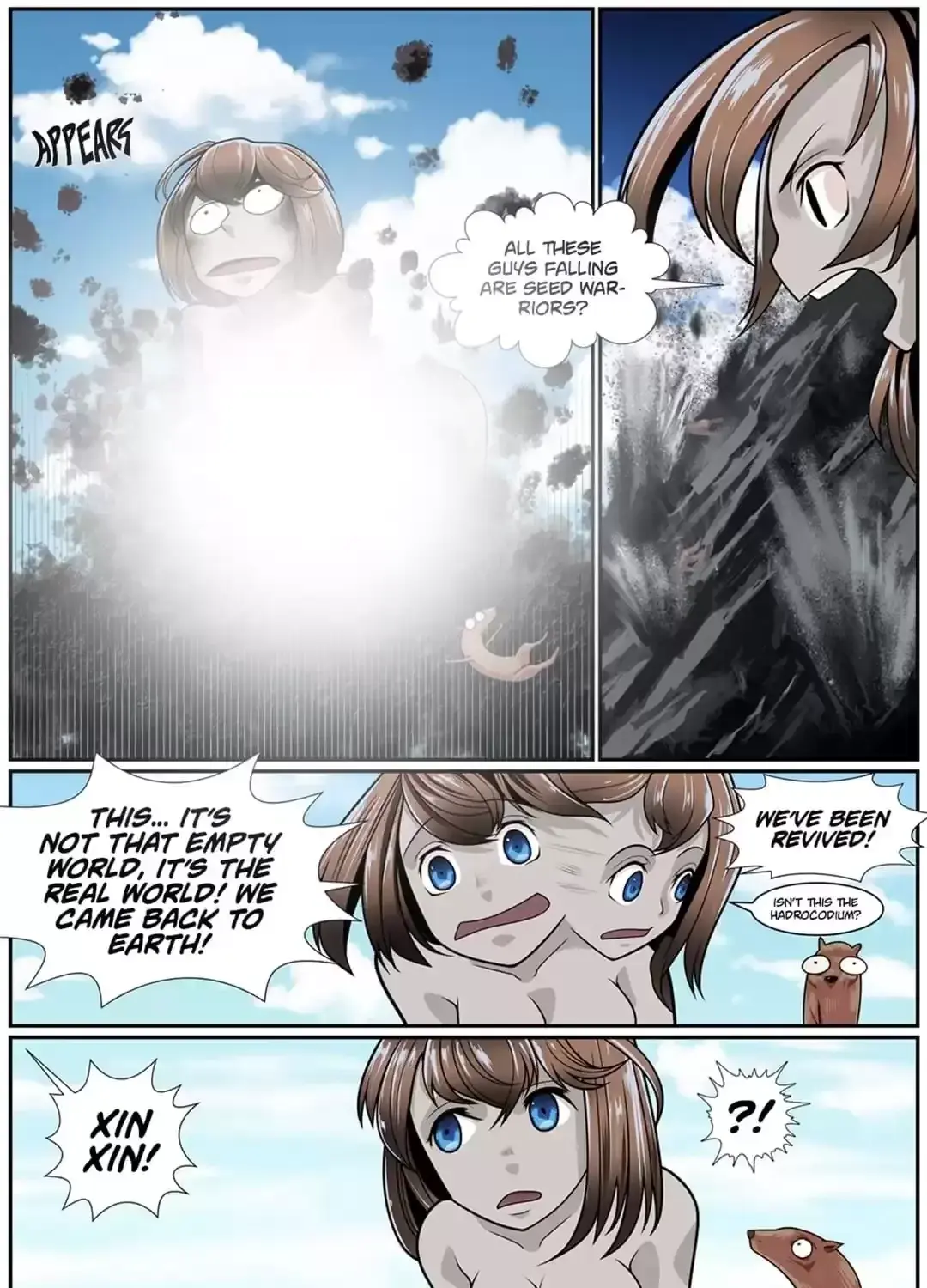 Fusion of Cores Chapter 22 page 9 - 