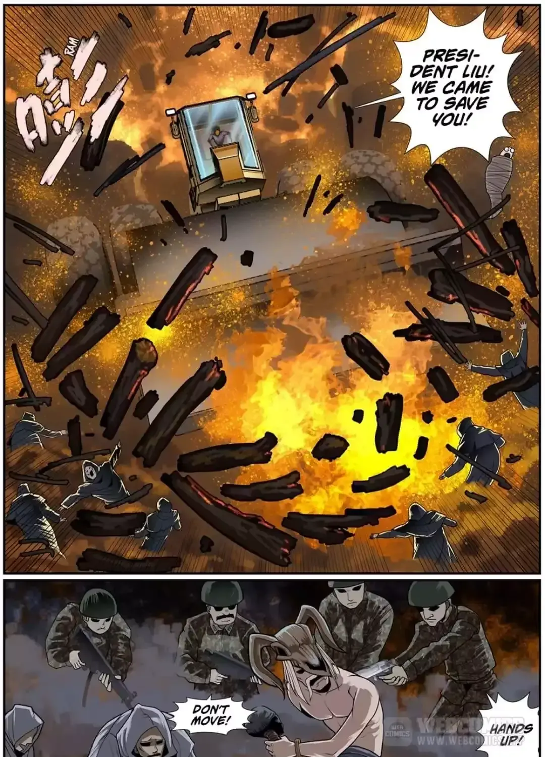 Fusion of Cores Chapter 23 page 11 - 