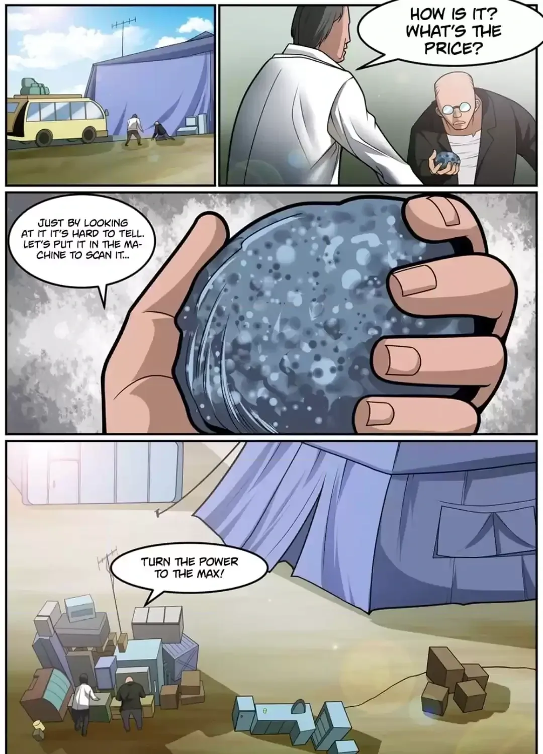 Fusion of Cores Chapter 23 page 17 - 