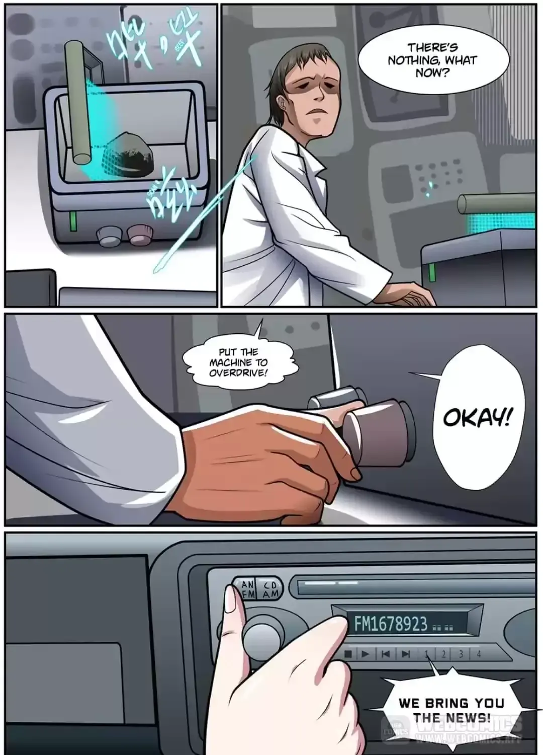 Fusion of Cores Chapter 23 page 19 - 
