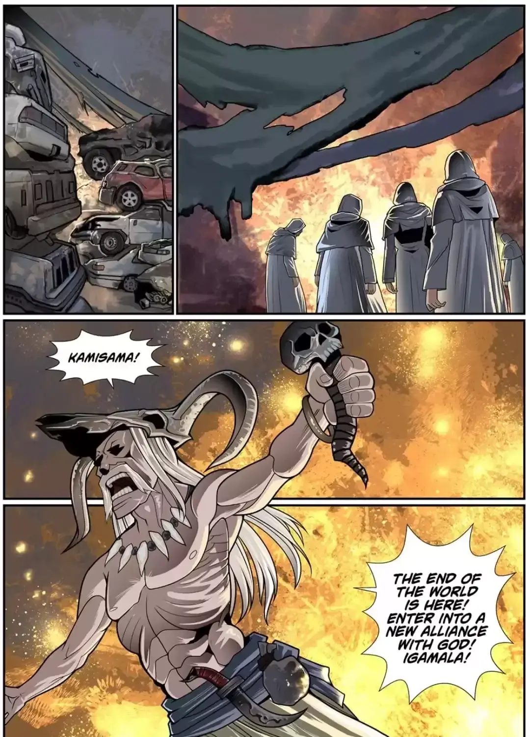 Fusion of Cores Chapter 23 page 7 - 