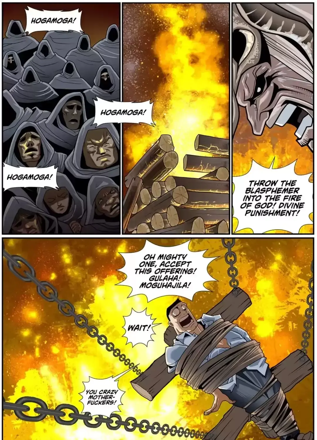 Fusion of Cores Chapter 23 page 9 - 