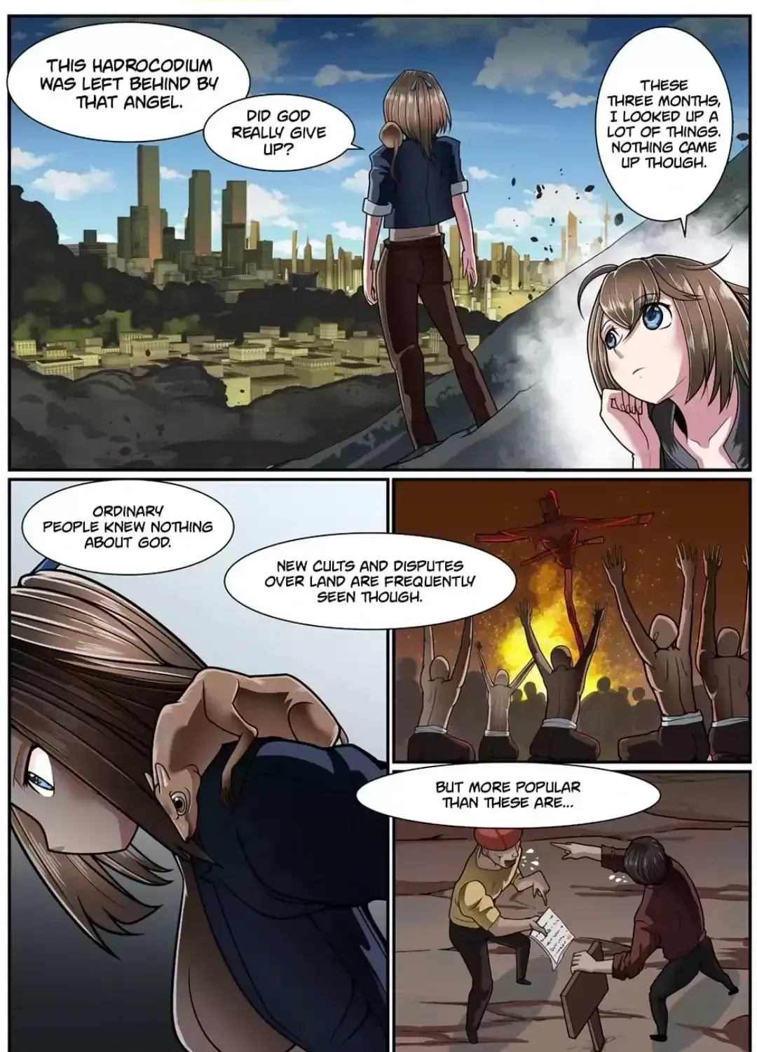 Fusion of Cores Chapter 24 page 17 - 