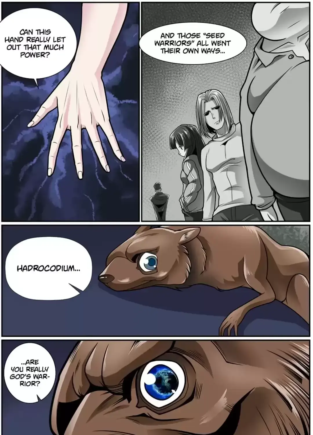 Fusion of Cores Chapter 24 page 23 - 