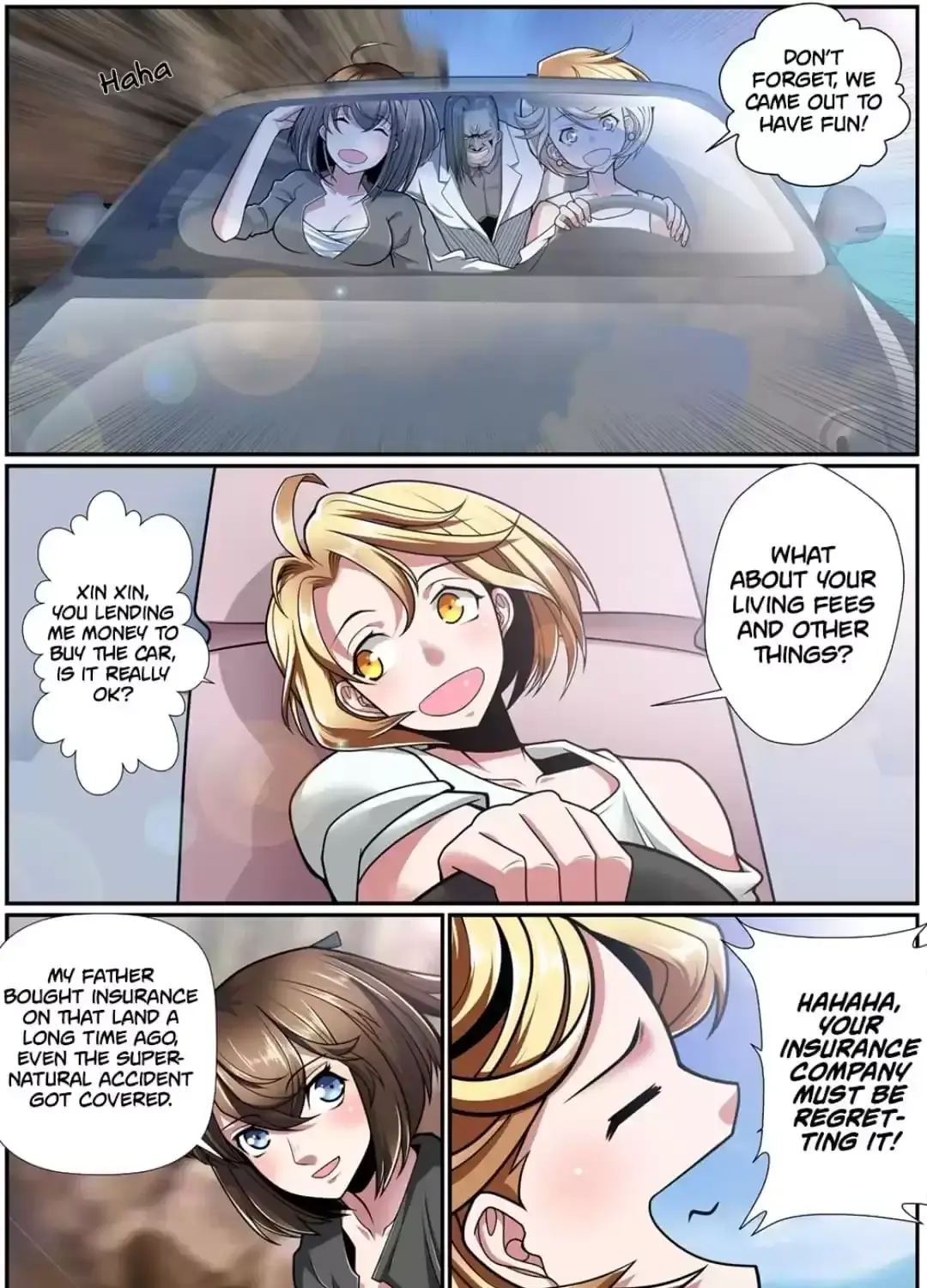 Fusion of Cores Chapter 24 page 7 - 