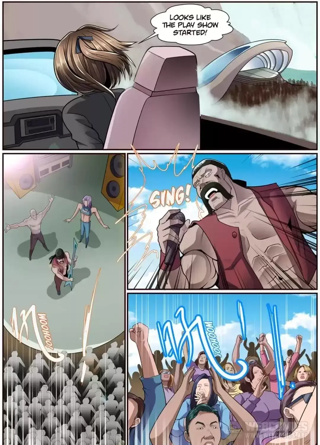 Fusion of Cores Chapter 25 page 1 - 