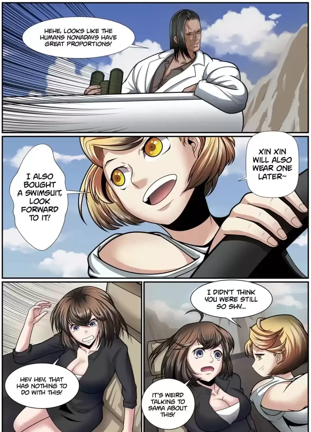 Fusion of Cores Chapter 25 page 11 - 