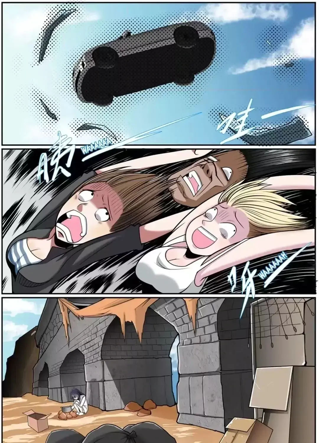 Fusion of Cores Chapter 25 page 19 - 