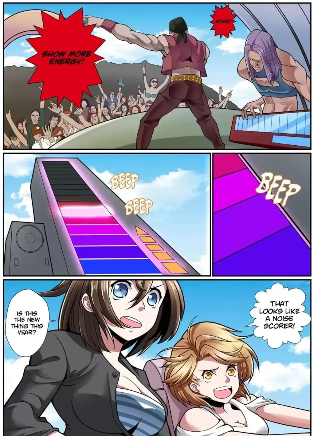 Fusion of Cores Chapter 25 page 3 - 