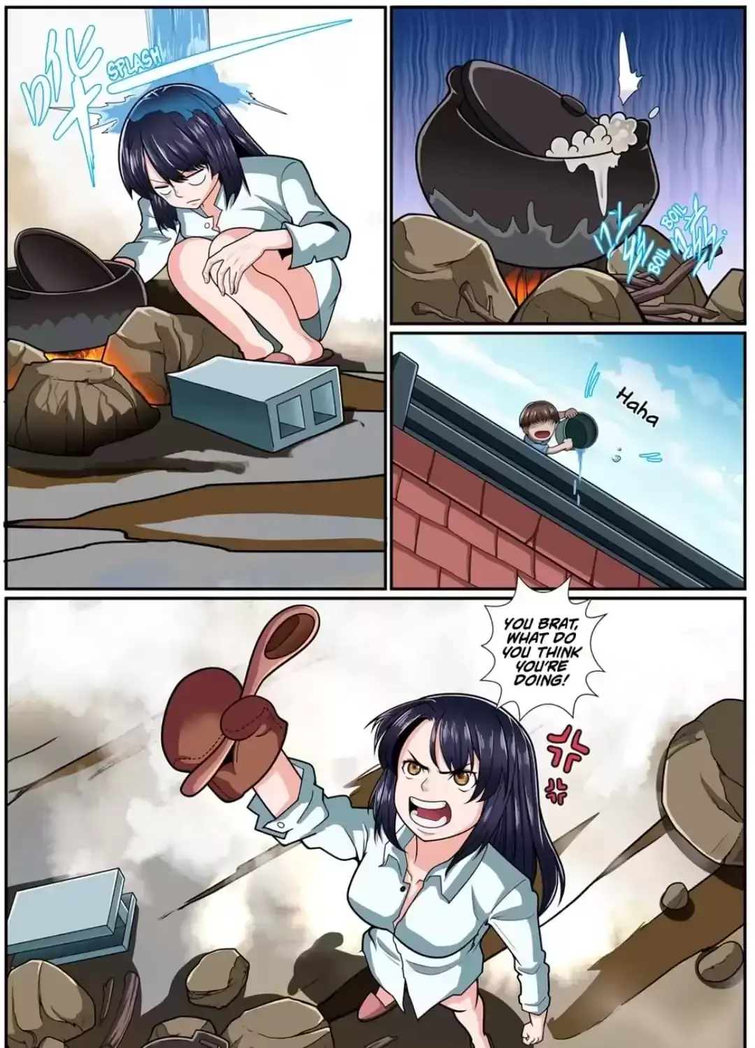 Fusion of Cores Chapter 25 page 21 - 