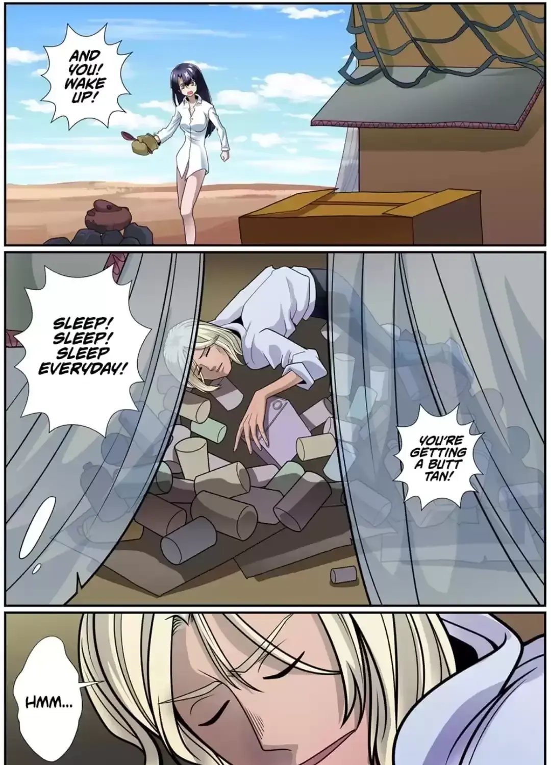 Fusion of Cores Chapter 25 page 23 - 
