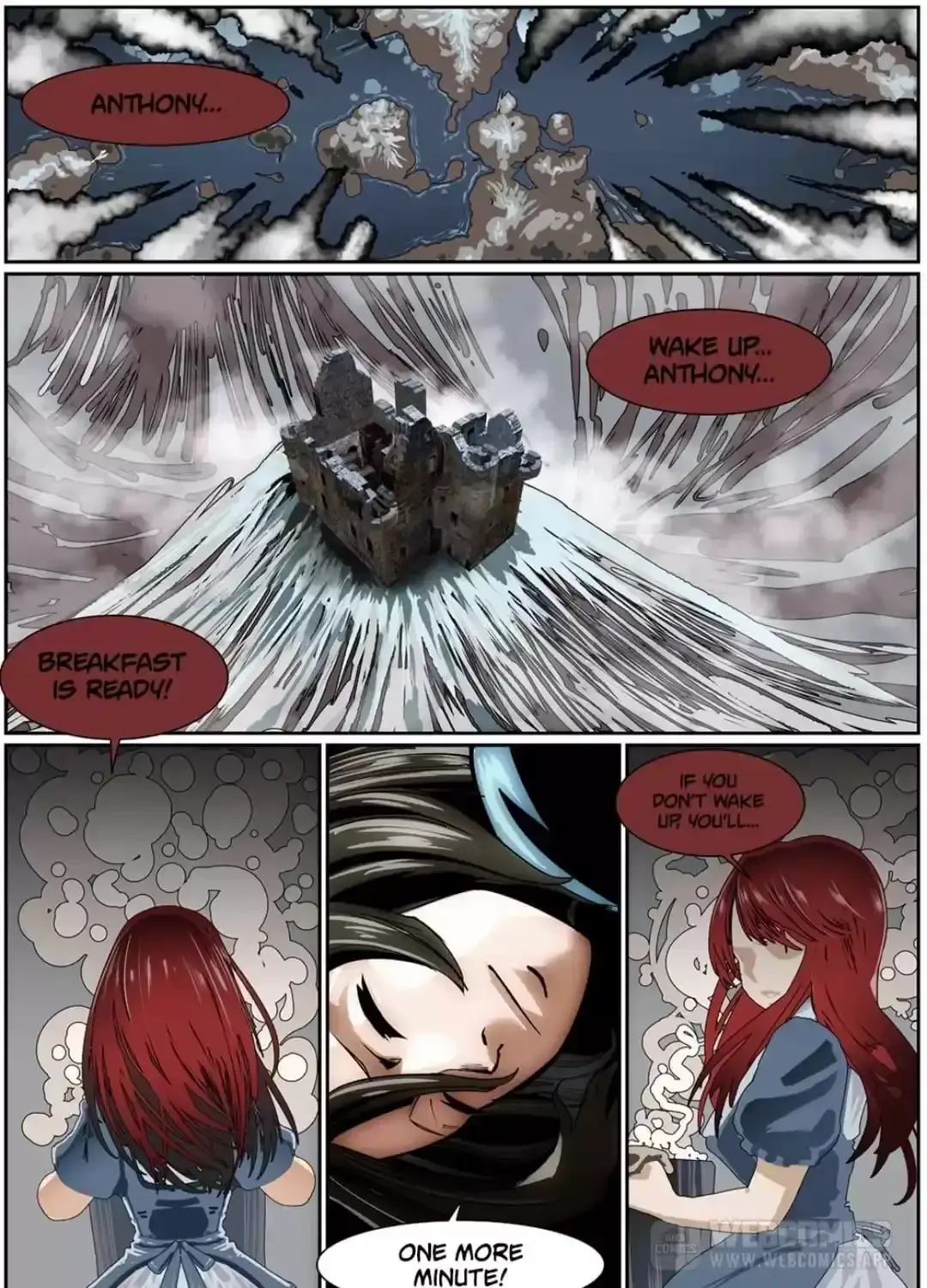Fusion of Cores Chapter 26 page 1 - 