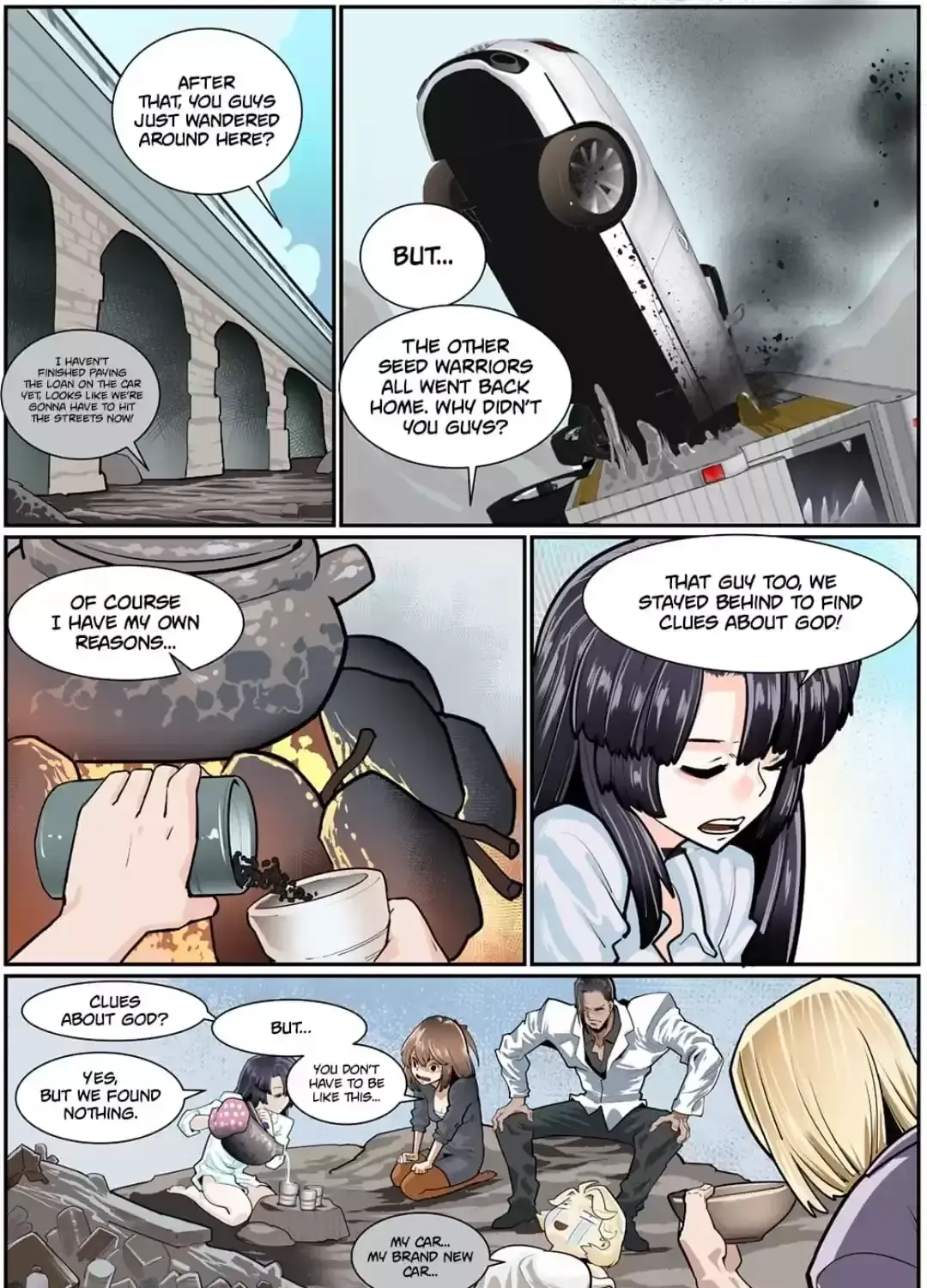Fusion of Cores Chapter 26 page 11 - 