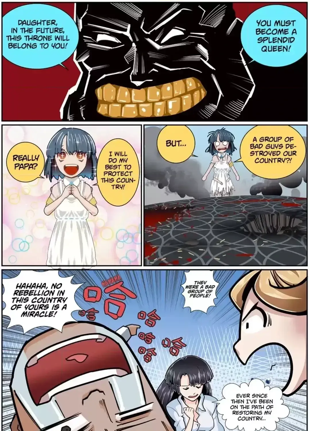 Fusion of Cores Chapter 26 page 19 - 