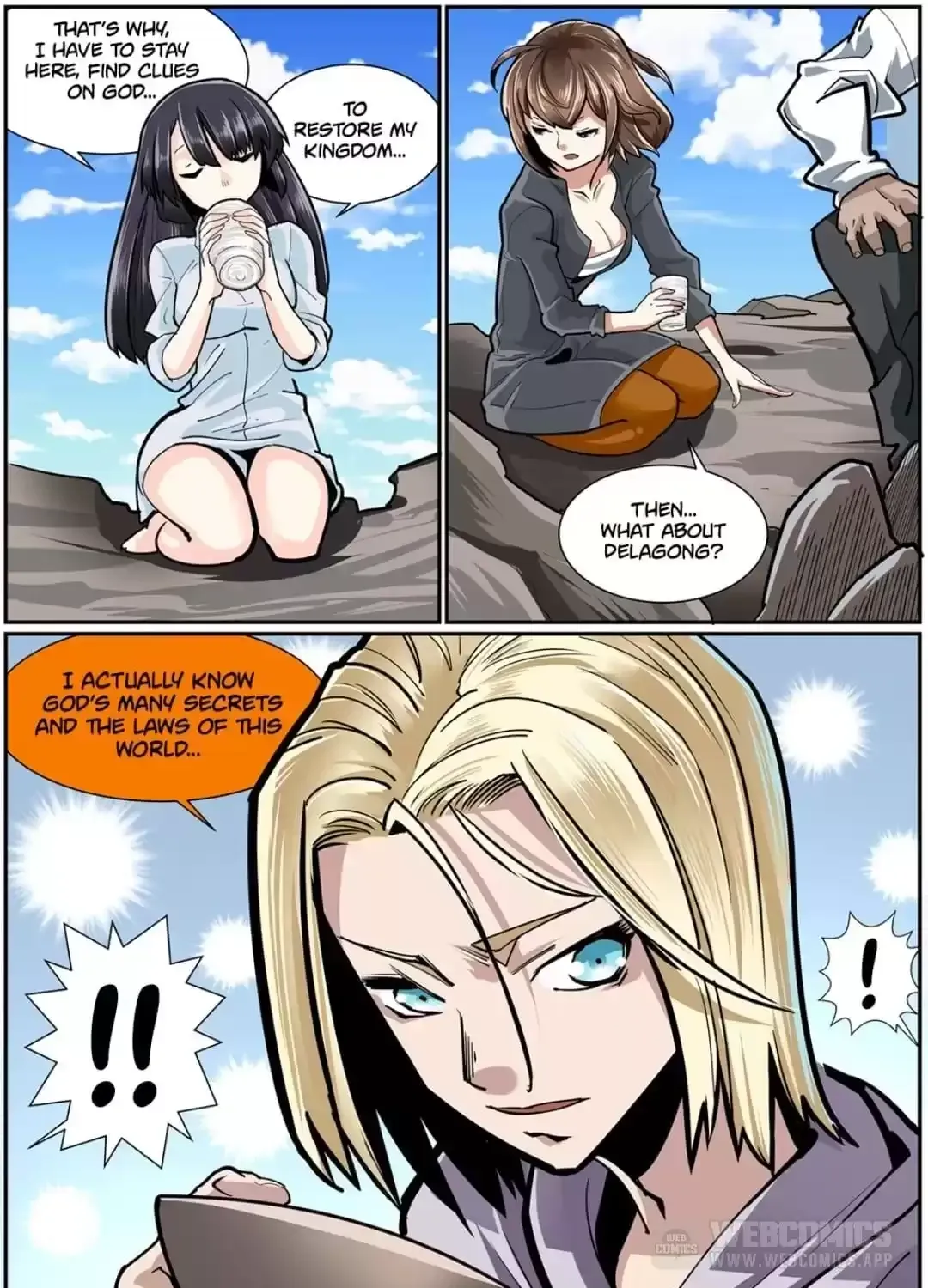 Fusion of Cores Chapter 27 page 2 - 