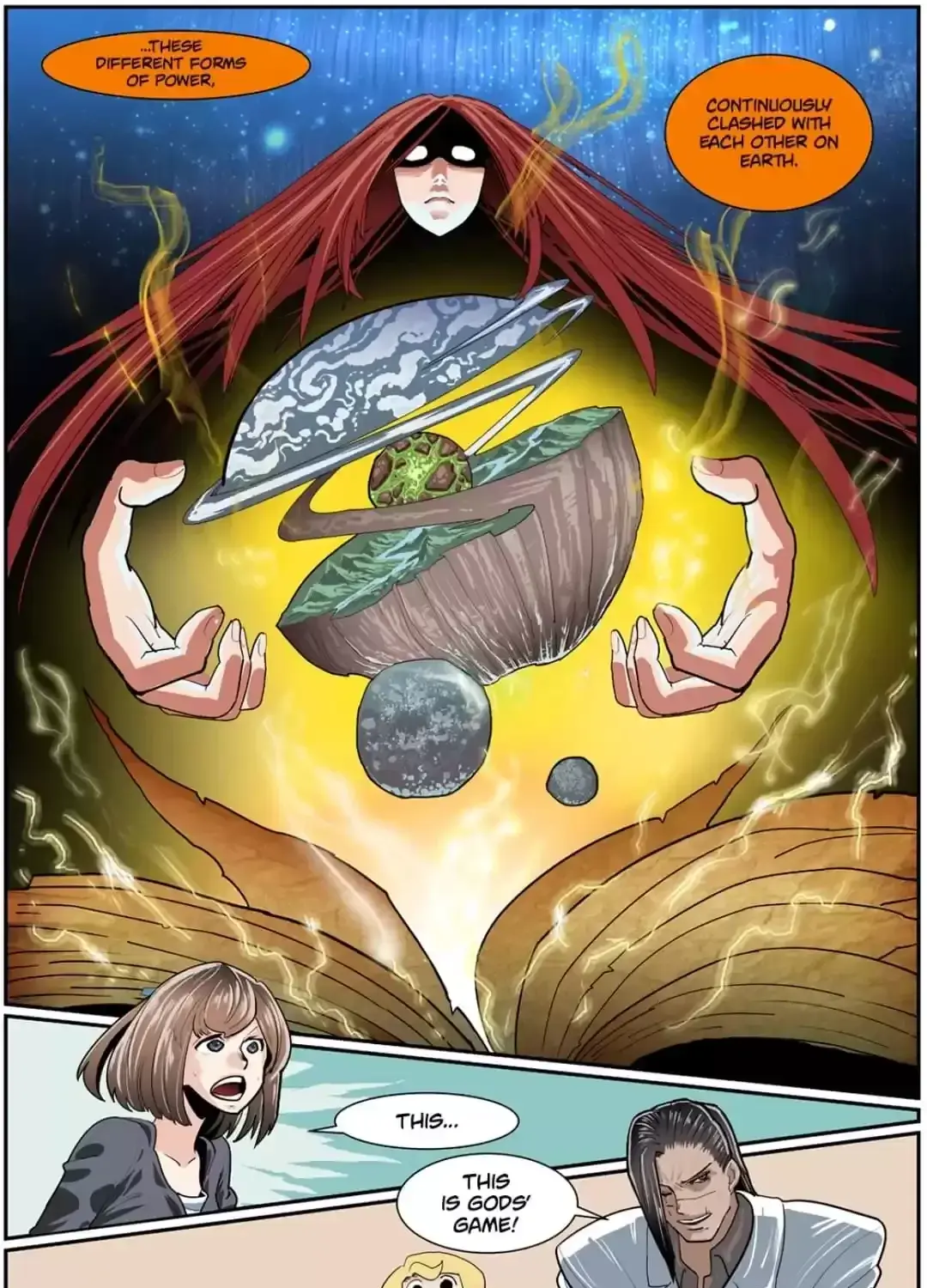Fusion of Cores Chapter 27 page 12 - 