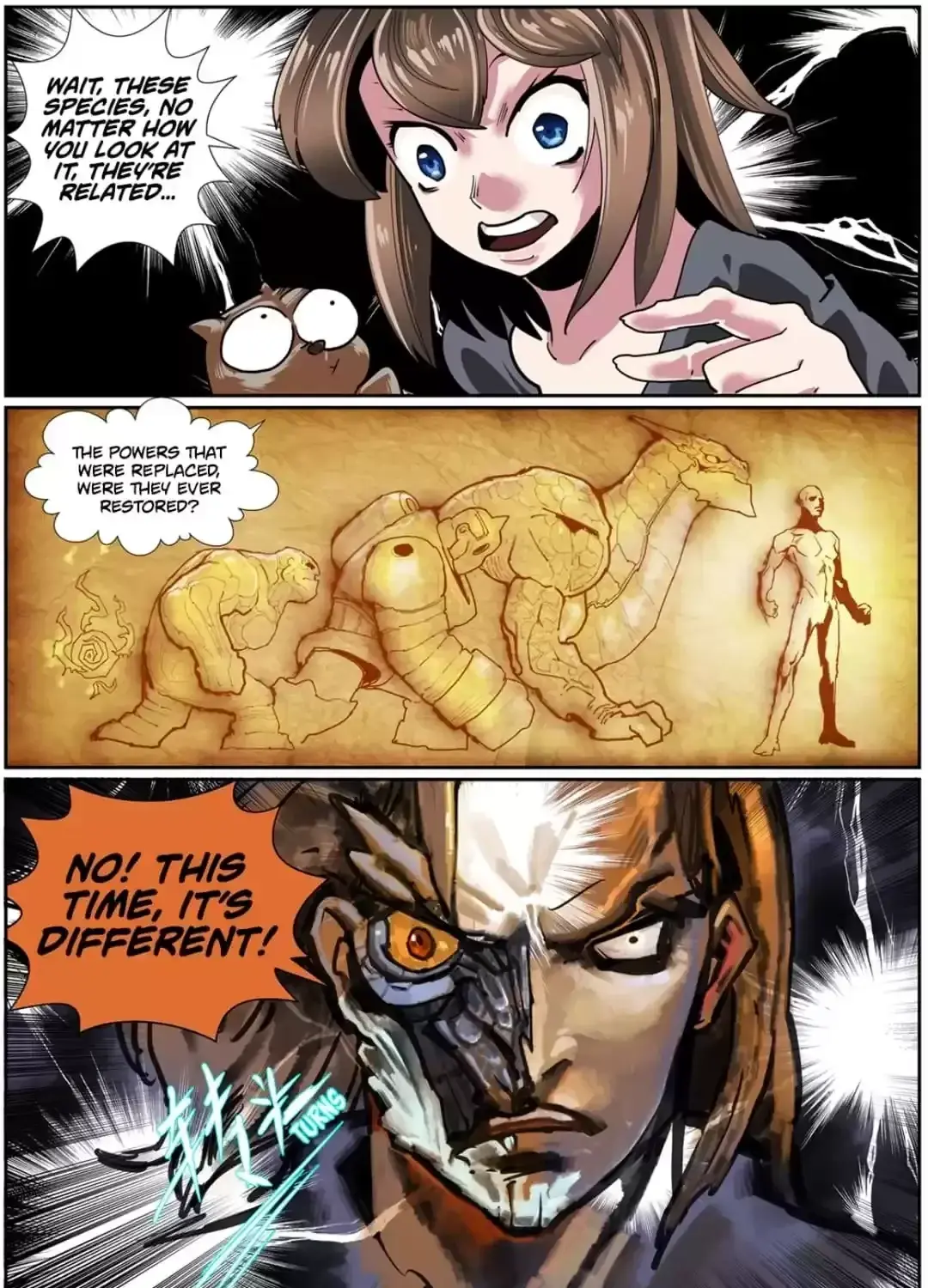 Fusion of Cores Chapter 28 page 11 - 