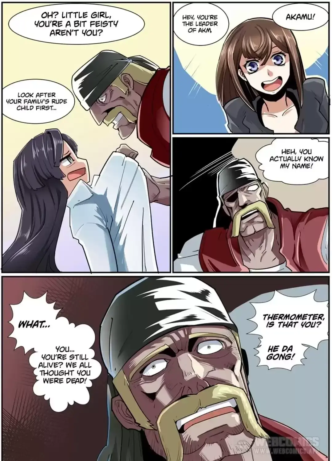 Fusion of Cores Chapter 28 page 17 - 