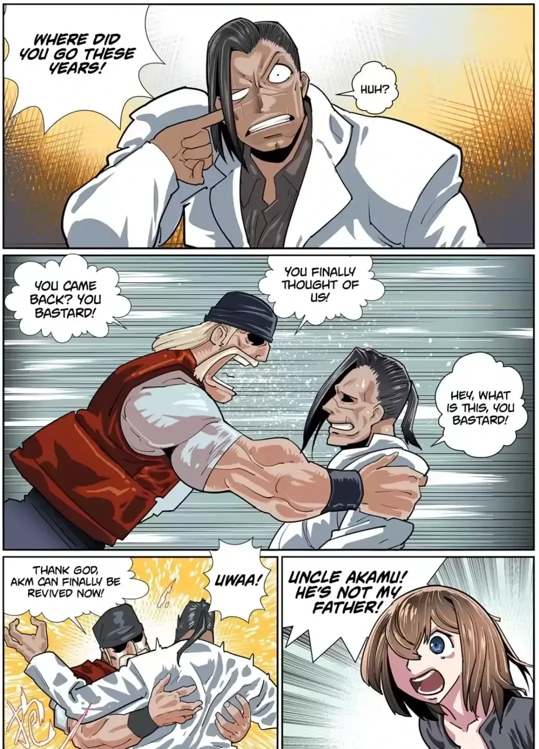 Fusion of Cores Chapter 28 page 19 - 