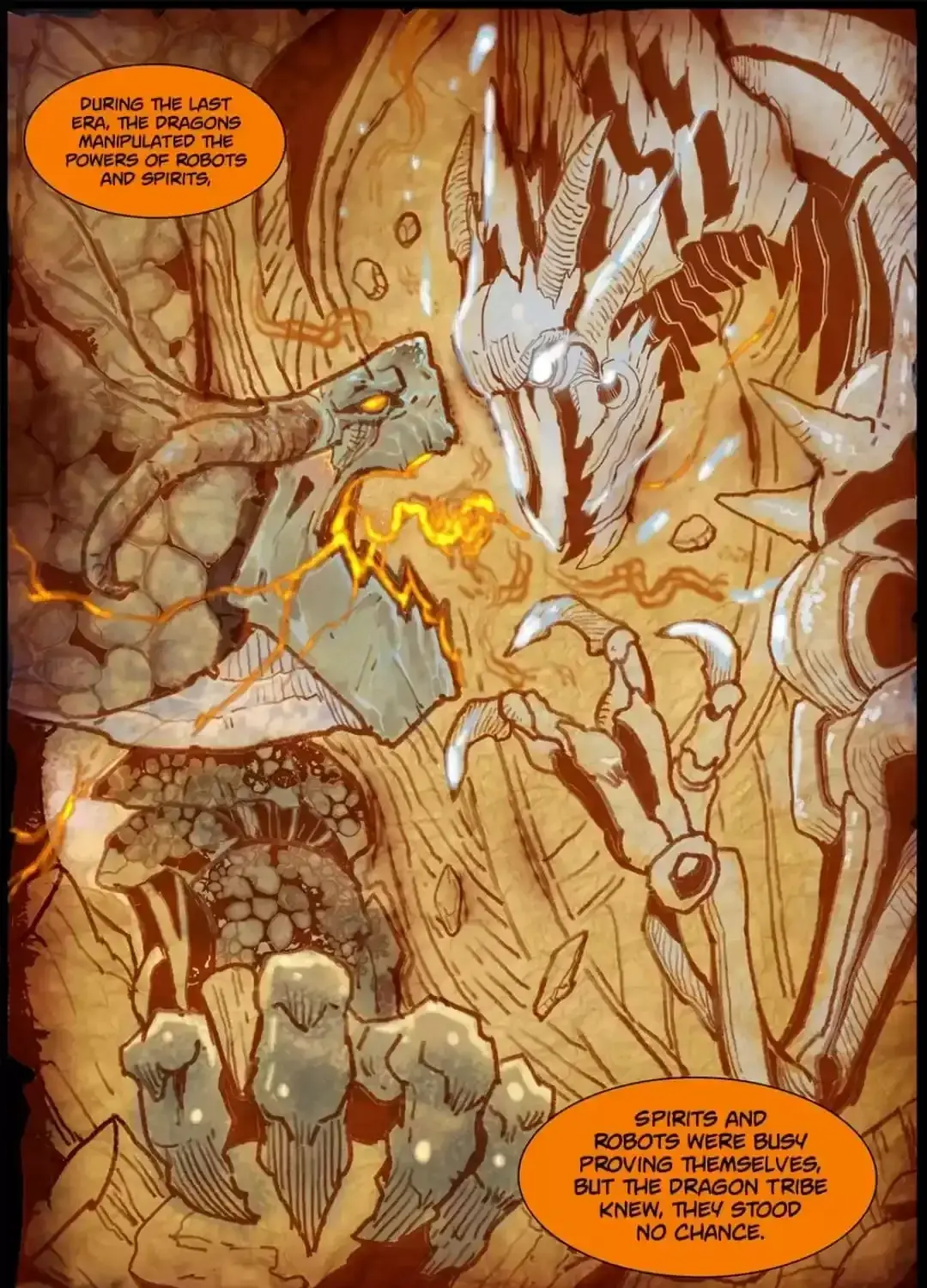Fusion of Cores Chapter 28 page 3 - 