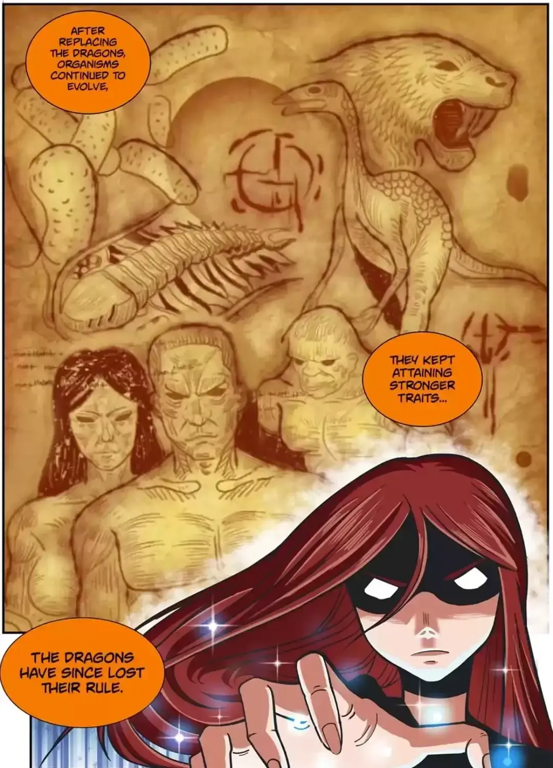 Fusion of Cores Chapter 28 page 7 - 
