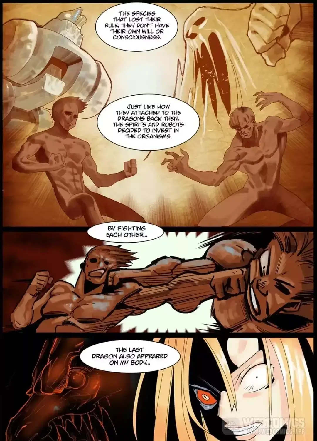 Fusion of Cores Chapter 28 page 9 - 