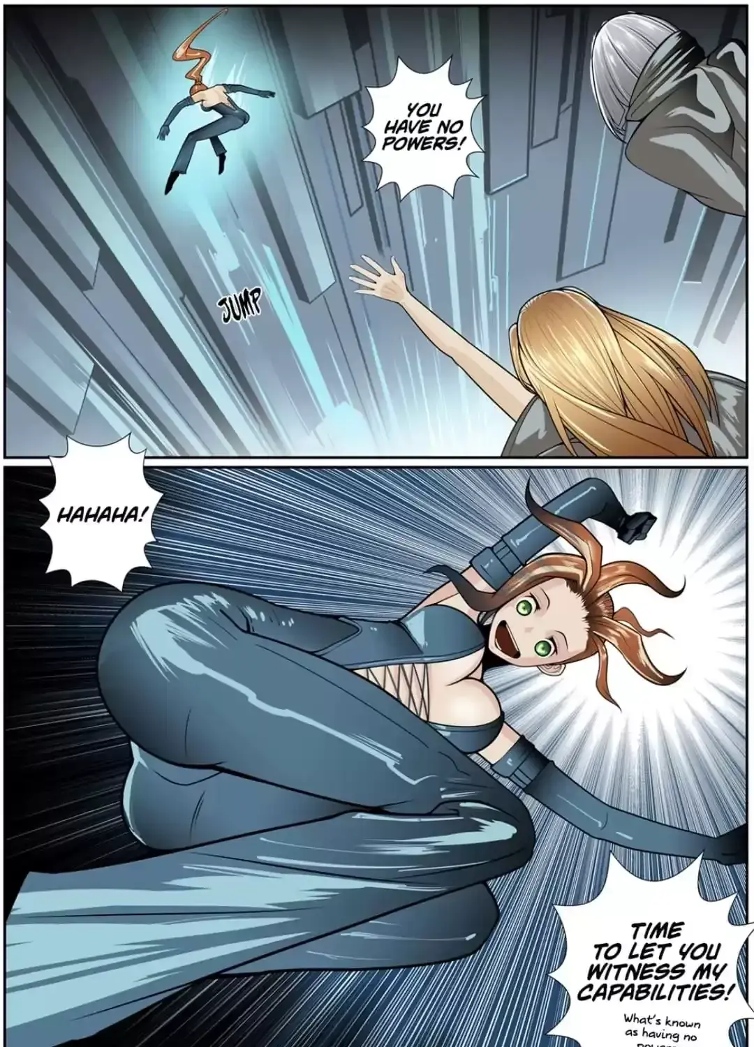 Fusion of Cores Chapter 29 page 13 - 