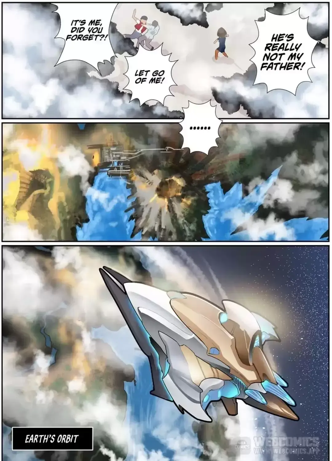 Fusion of Cores Chapter 29 page 3 - 