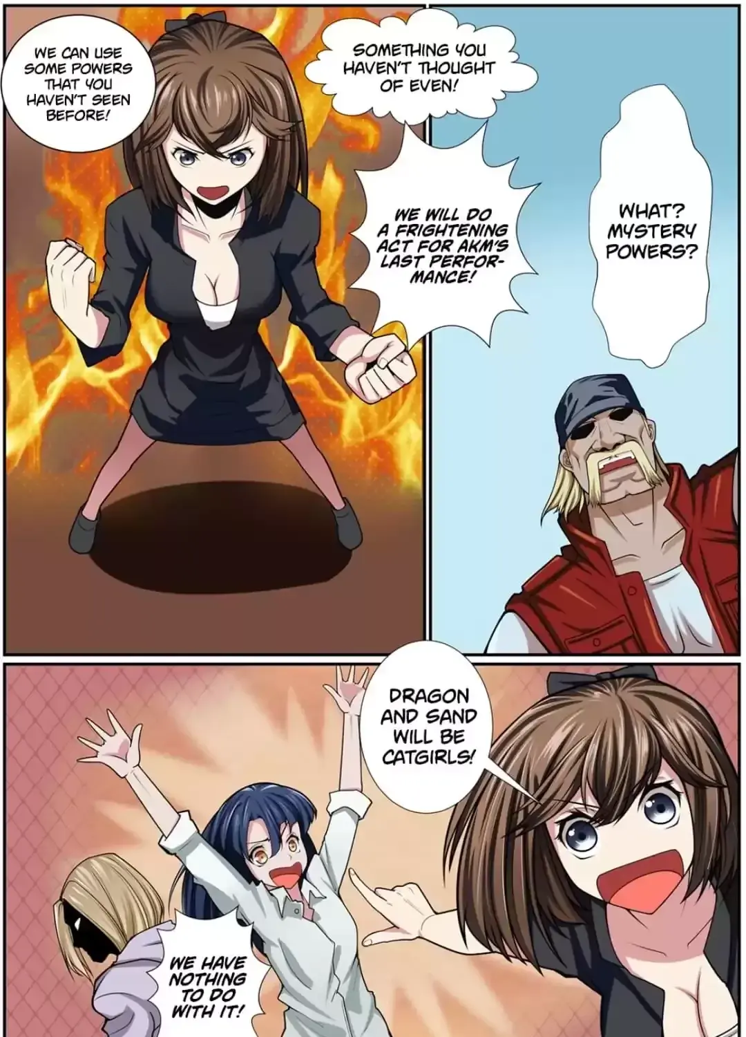 Fusion of Cores Chapter 29 page 23 - 