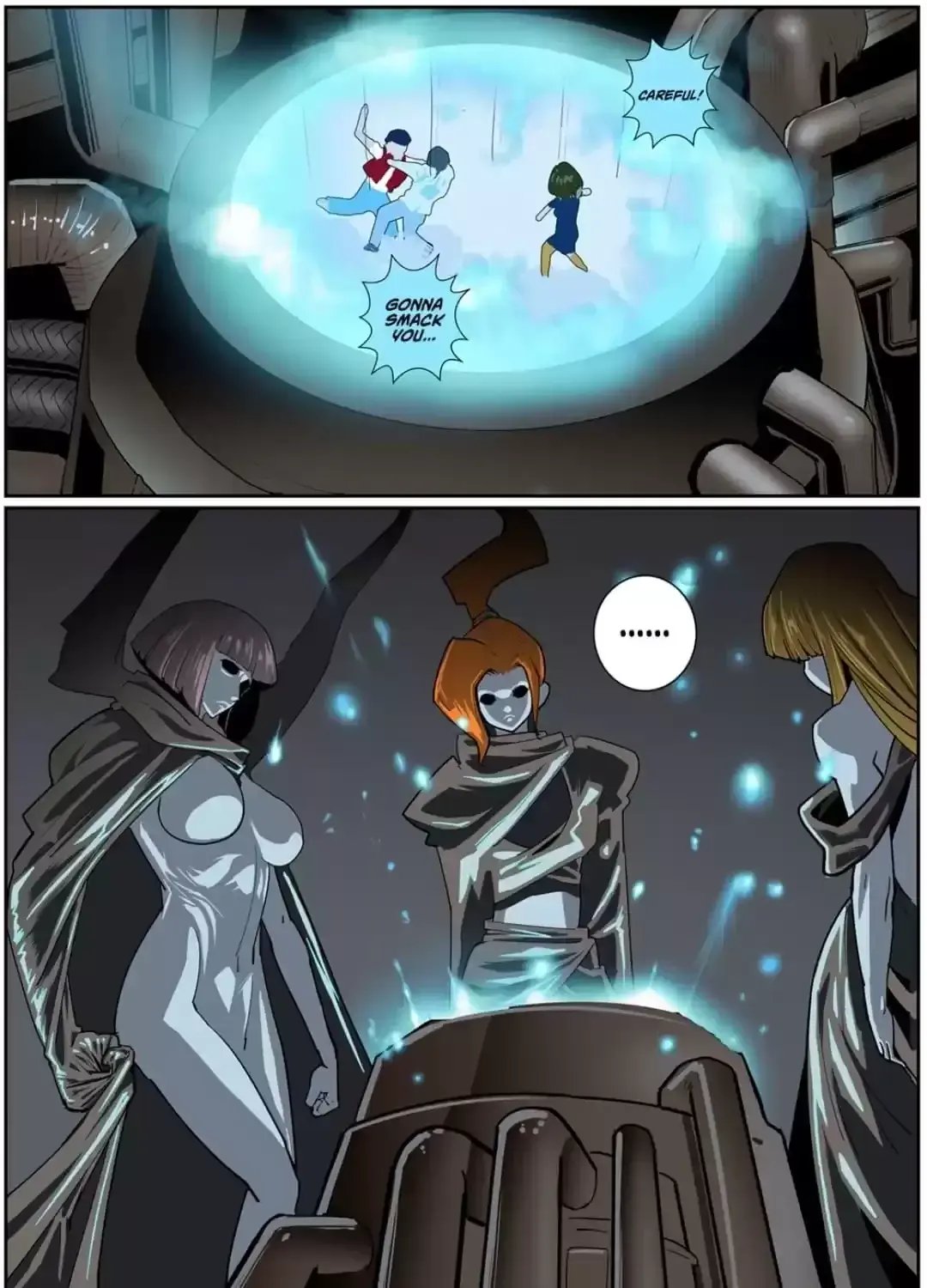 Fusion of Cores Chapter 29 page 5 - 