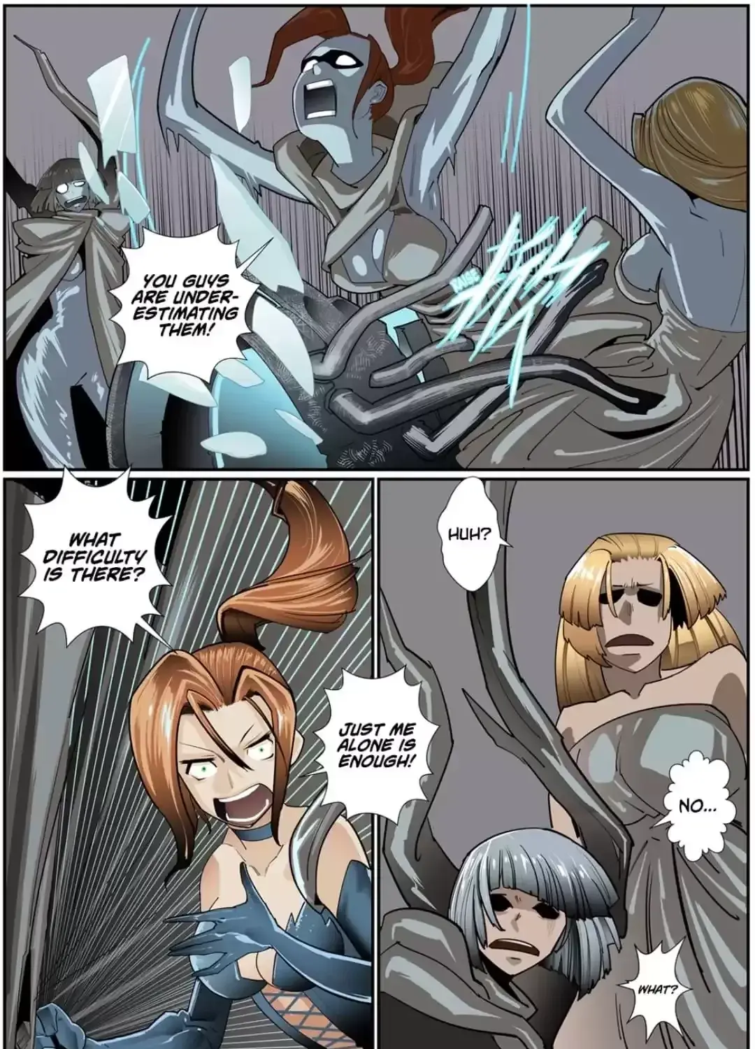 Fusion of Cores Chapter 29 page 9 - 