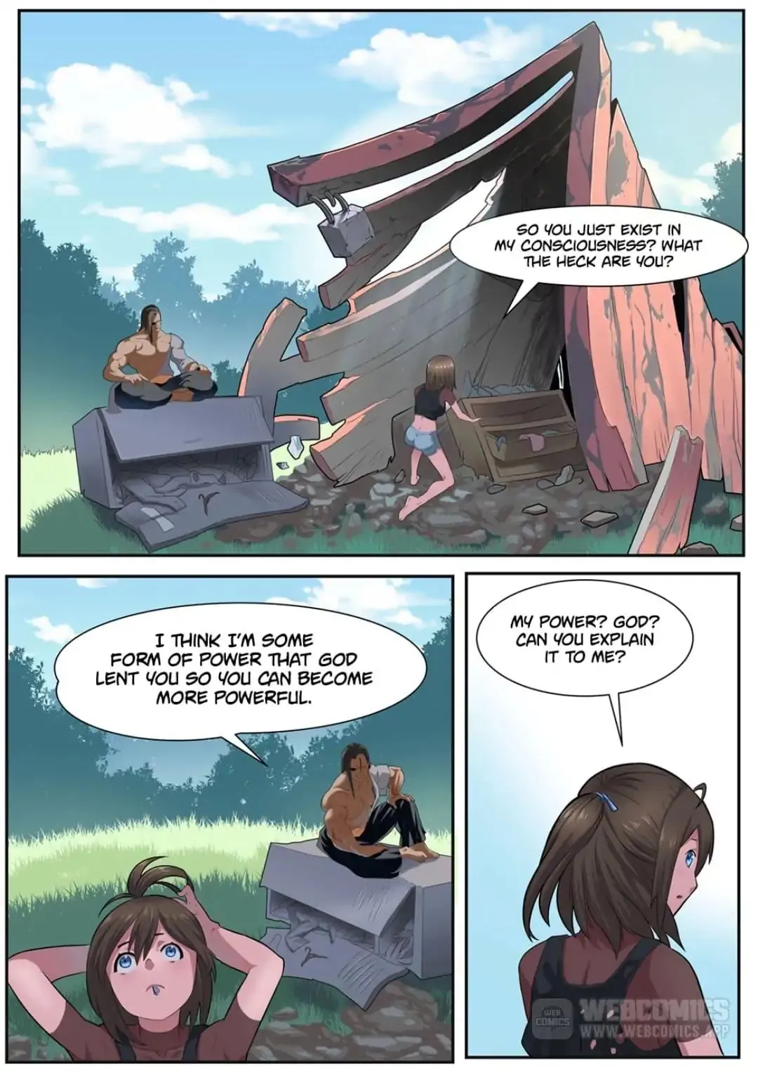Fusion of Cores Chapter 3 page 2 - 