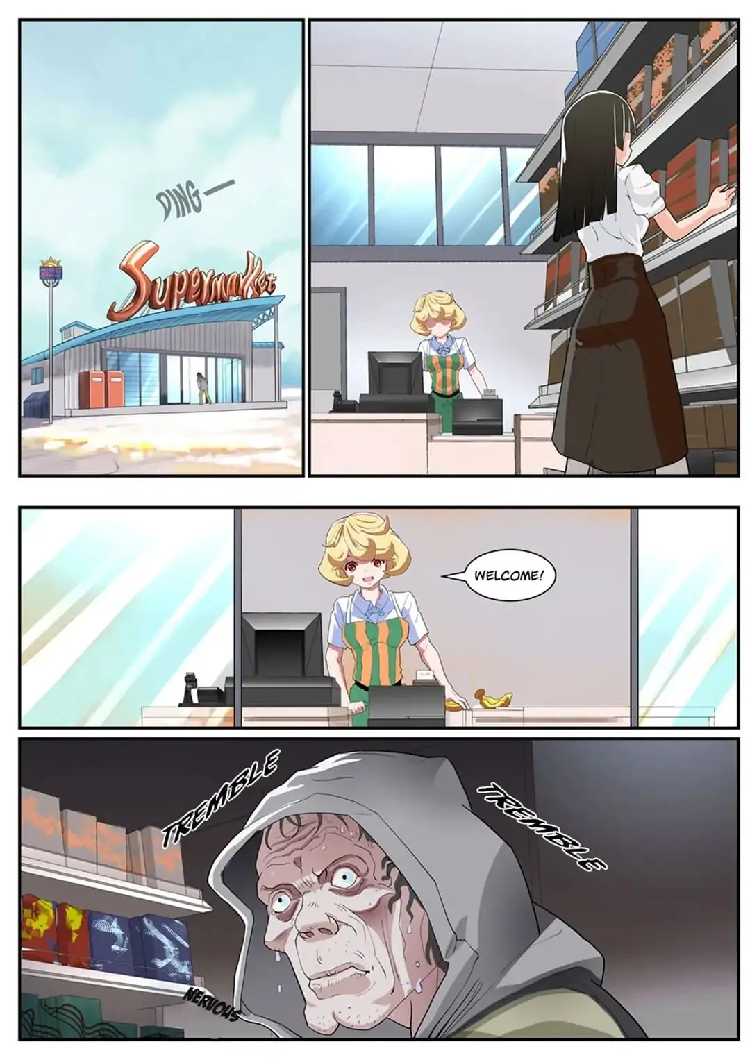 Fusion of Cores Chapter 3 page 11 - 