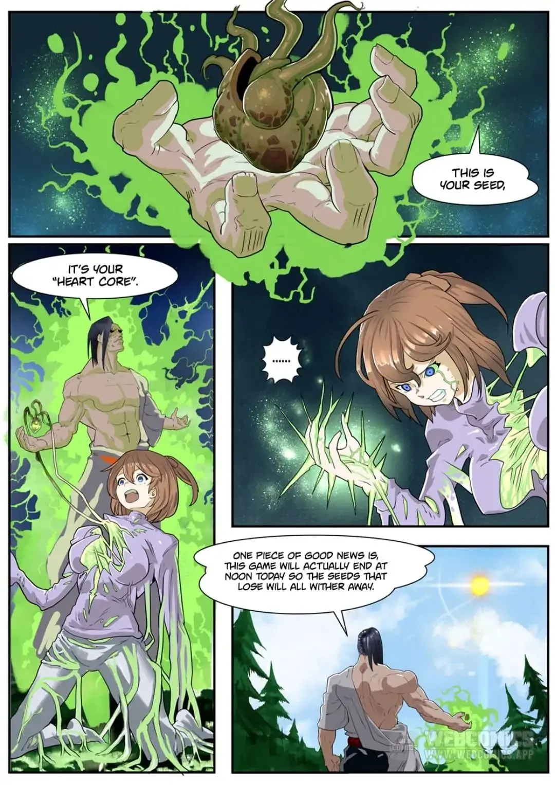 Fusion of Cores Chapter 3 page 6 - 