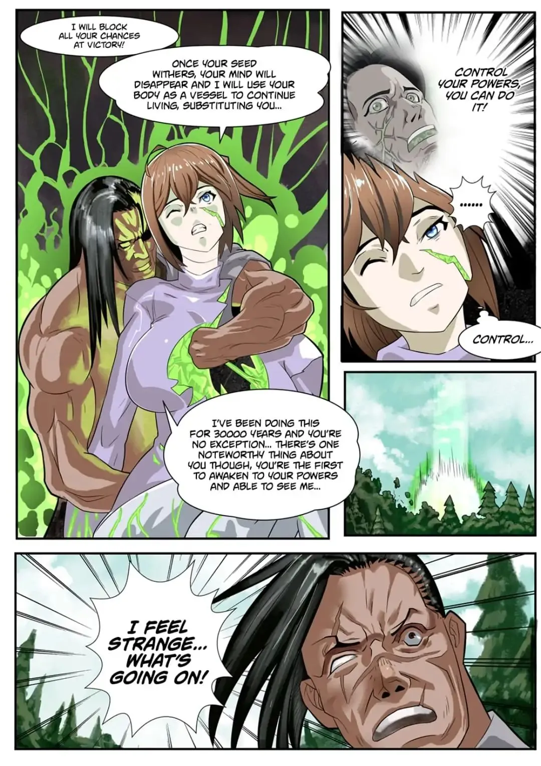 Fusion of Cores Chapter 3 page 7 - 
