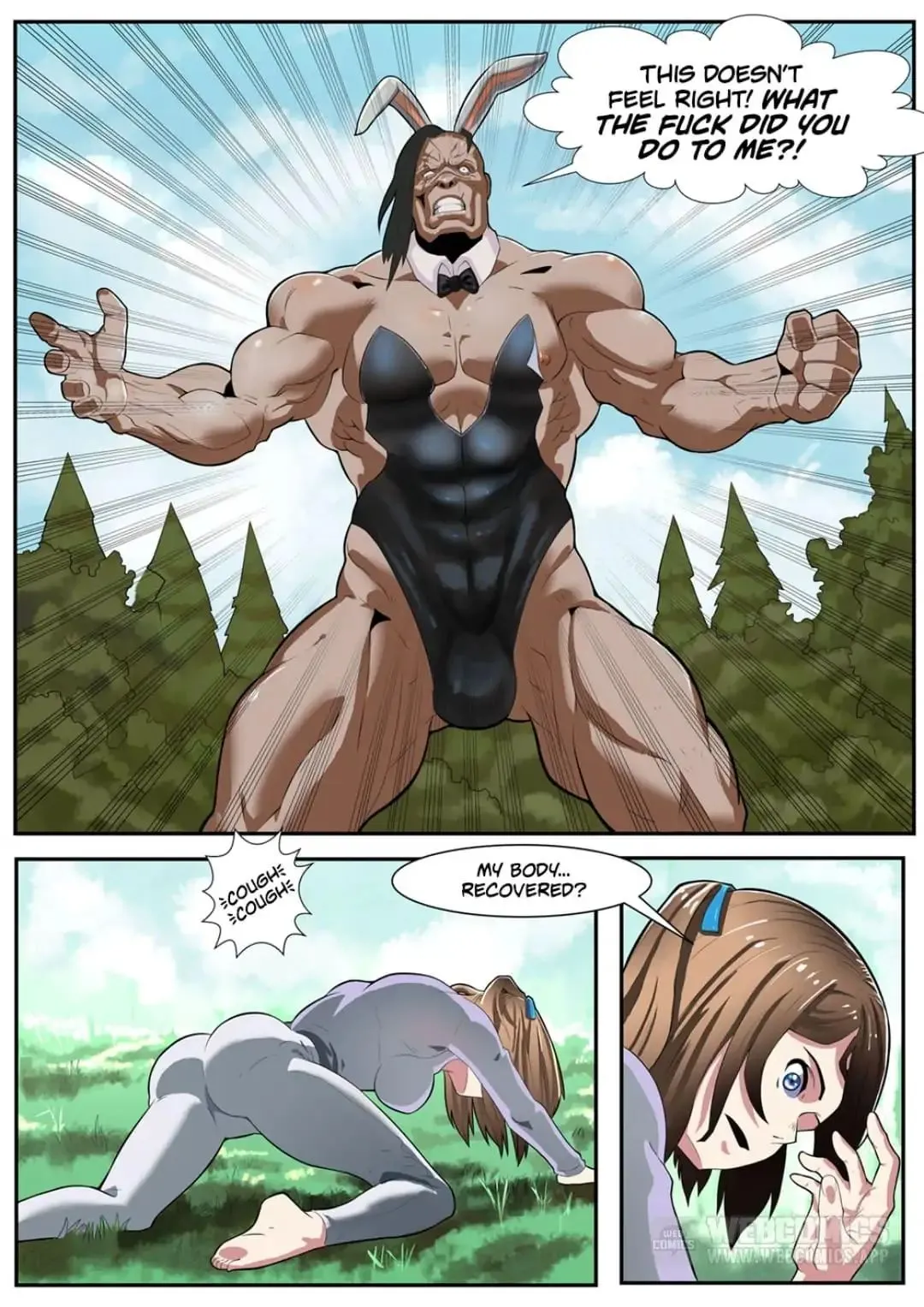 Fusion of Cores Chapter 3 page 8 - 